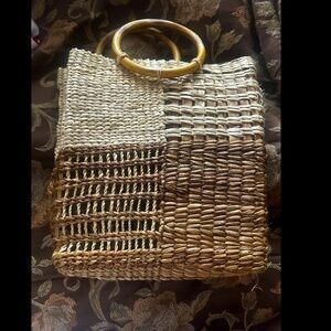 Straw Purse